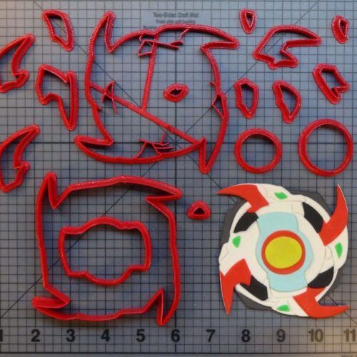 Beyblade 266-B367 Cookie Cutter Set