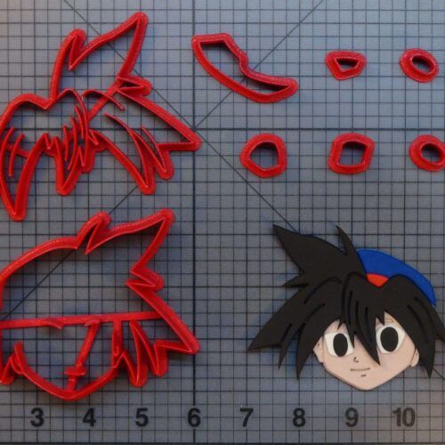 Beyblade - Tyson Granger 266-B369 Cookie Cutter Set