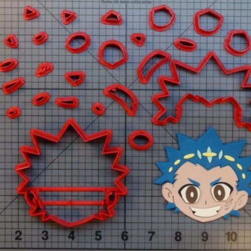 Beyblade - Valt Aoi 266-B370 Cookie Cutter Set