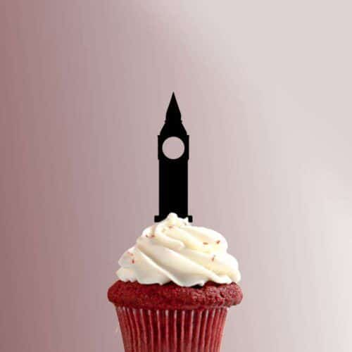 Big Ben 228-149 Cupcake Topper