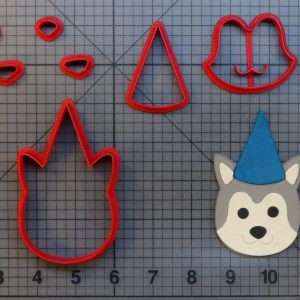 Birthday Dog 266-B393 Cookie Cutter Set