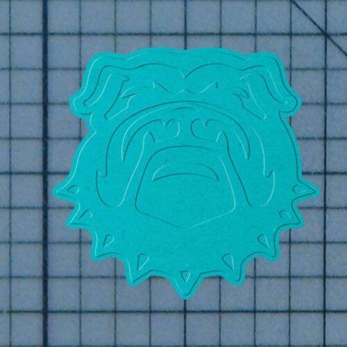 Bulldog 227-145 Cookie Cutter and Stamp