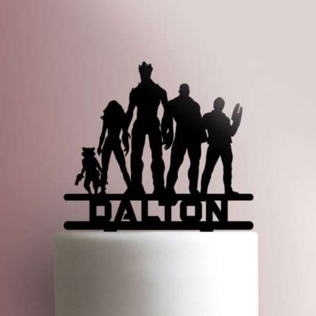 Custom Guardians of the Galaxy 225-682 Cake Topper