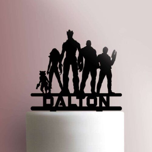 Custom Guardians of the Galaxy 225-682 Cake Topper