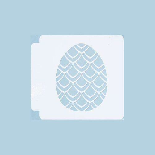 Dragon Egg 783-B004 Stencil