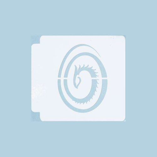 Dragon Egg 783-B005 Stencil