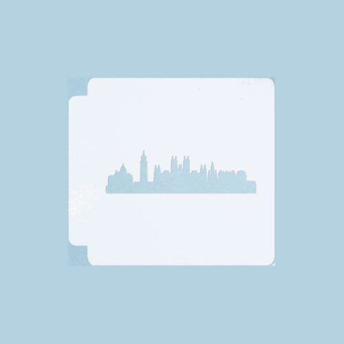 Edinburgh Skyline 783-B068 Stencil