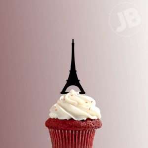 Eiffel Tower 228-148 Cupcake Topper