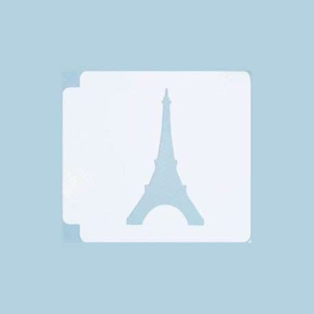 Eiffel Tower Silhouette 783-B038 Stencil
