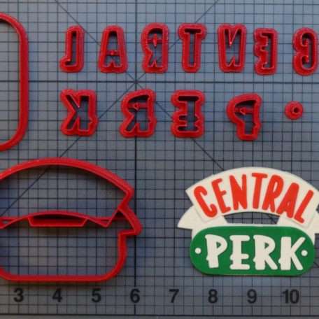 Friends - Central Perk 266-B487 Cookie Cutter Set