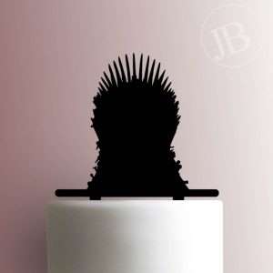 Game of Thrones - Iron Throne 225-700 Cake Topper