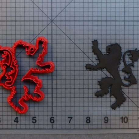 Game of Thrones - Lannister Sigil 266-B375 Cookie Cutter