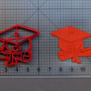 Graduation 266-B417 Cookie Cutter