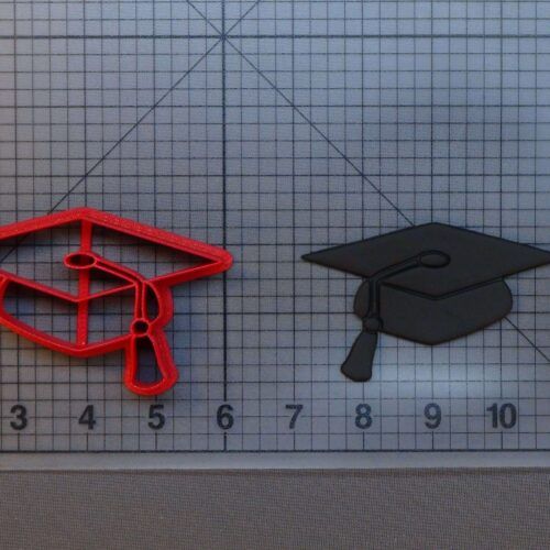Graduation Hat 266-B445 Cookie Cutter