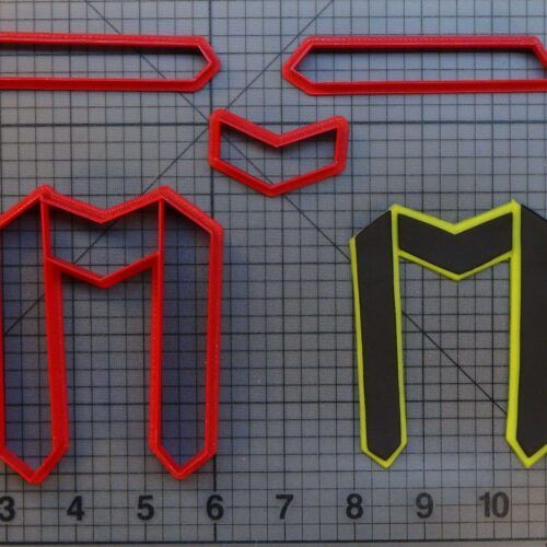 Graduation Sash 266-B383 Cookie Cutter Set