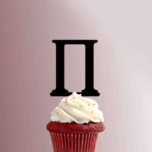 Greek Alphabet Phi 228-075 Cupcake Topper