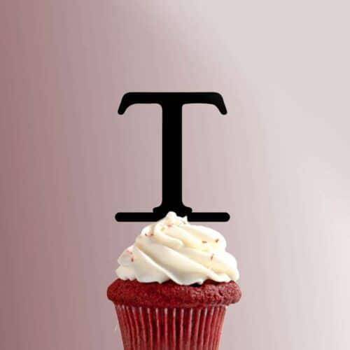 Greek Alphabet Tau 228-080 Cupcake Topper