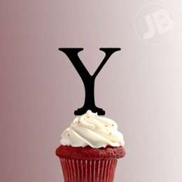 Greek Alphabet Upsilon 228-082 Cupcake Topper