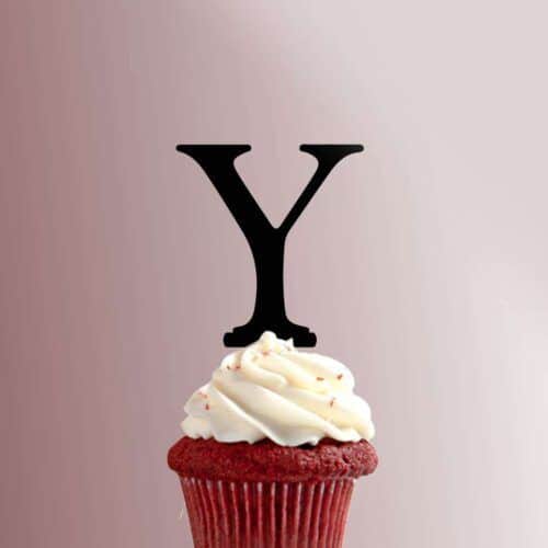 Greek Alphabet Upsilon 228-082 Cupcake Topper