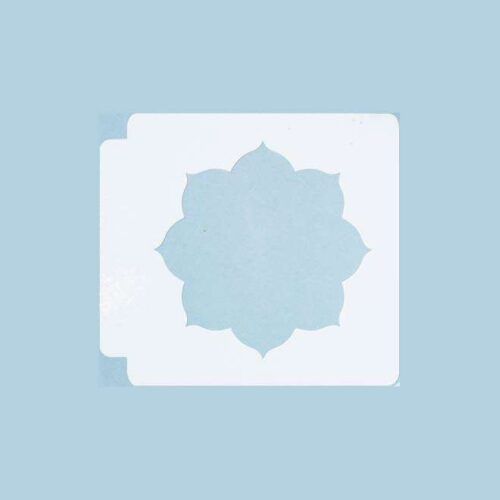 Henna Flower 783-B045 Stencil