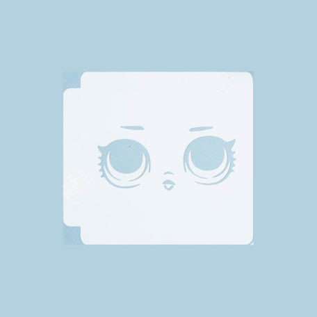 LOL Surprise Doll Face 783-A963 Stencil
