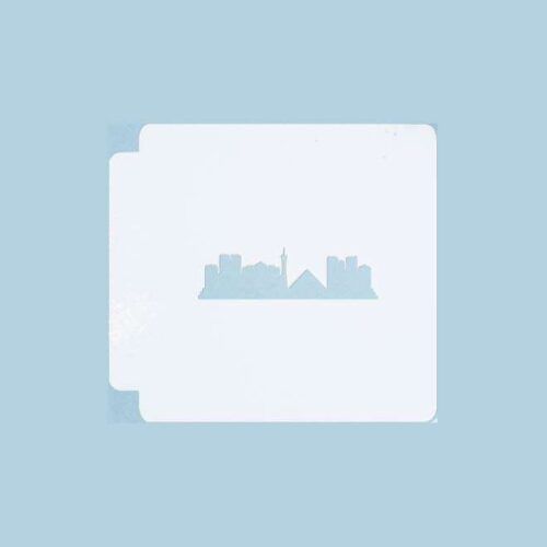 Las Vegas Skyline 783-B042 Stencil