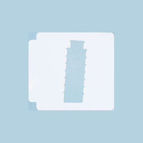 Leaning Tower of Pisa 783-B035 Stencil