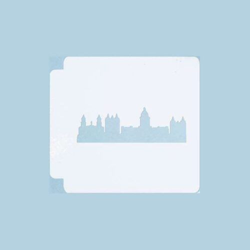 Leeds Skyline 783-B067 Stencil