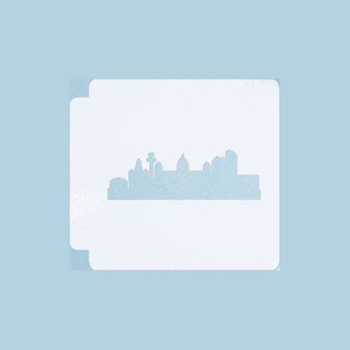 Liverpool Skyline 783-B072 Stencil