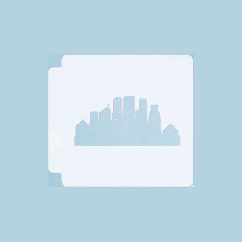 Melbourne Skyline 783-B077 Stencil