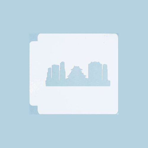 Osaka Skyline 783-B076 Stencil