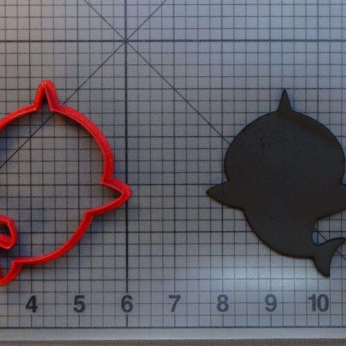 Pinkfong - Daddy Shark Full Body 266-B523 Cookie Cutter