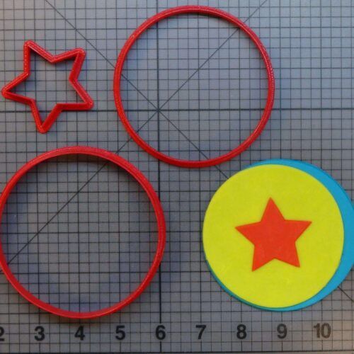 Pixar Ball 266-B372 Cookie Cutter Set