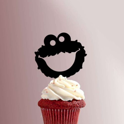 Sesame Street - Cookie Monster 228-167 Cupcake Topper