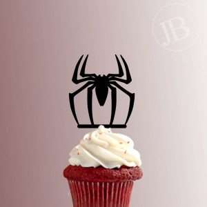Spider-Man Logo 228-170 Cupcake Topper