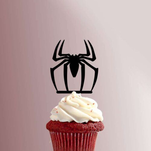 Spider-Man Logo 228-170 Cupcake Topper