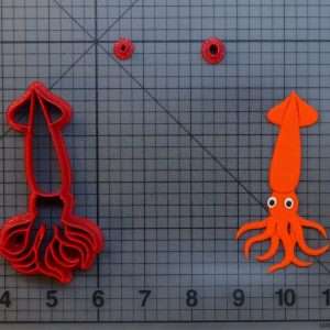 Squid 266-B478 Cookie Cutter Set