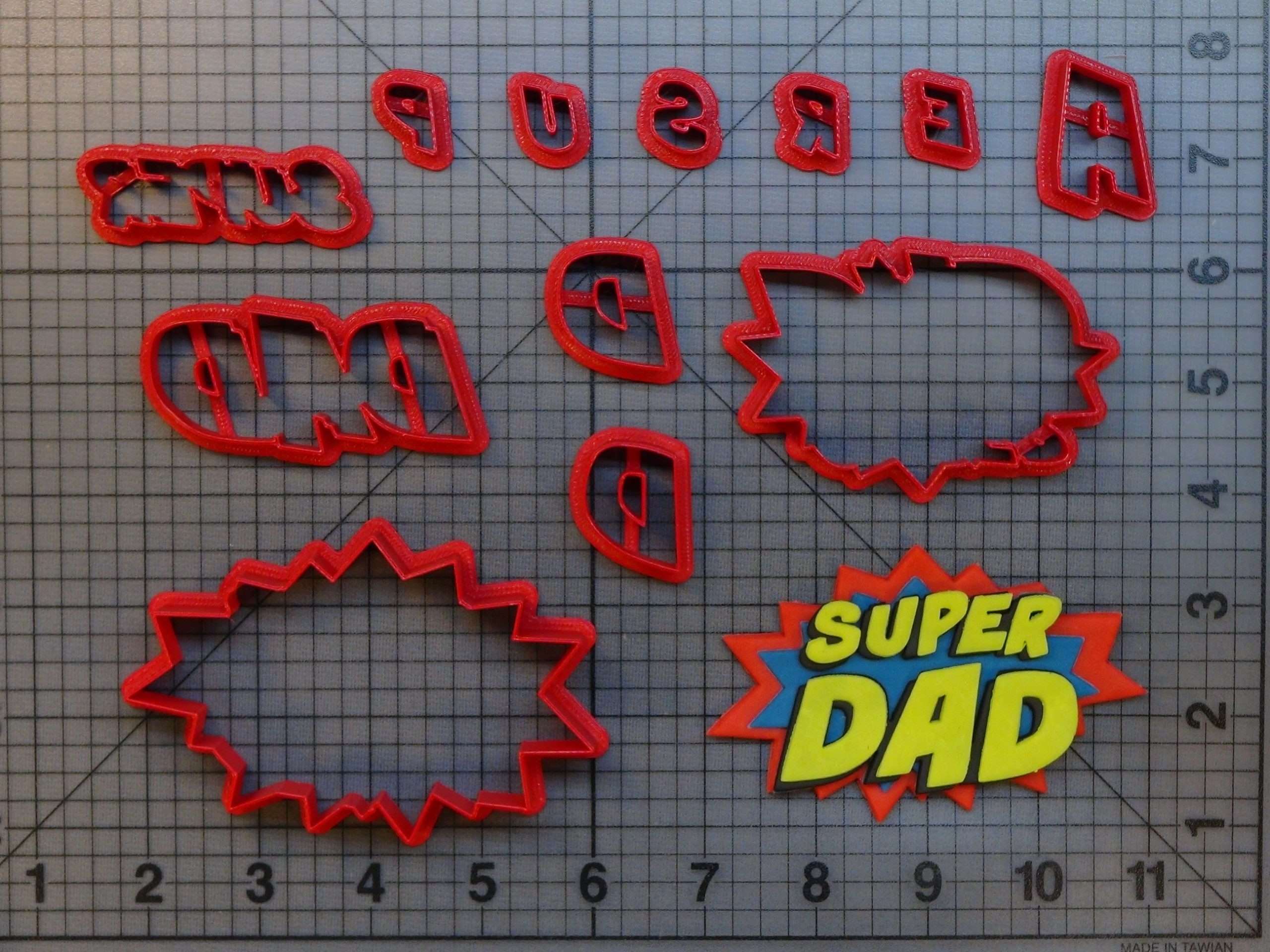 Super Dad 266-B457 Set