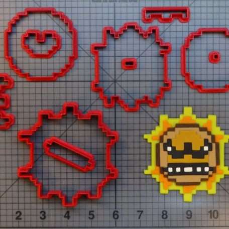 Super Mario - Angry Sun 266-B426 Cookie Cutter Set