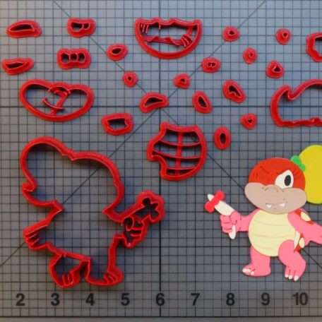 Super Mario - Pokey 266-B432 Cookie Cutter Set