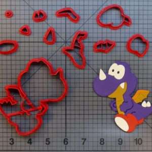 Super Mario - Porcupuffer 266-B420 Cookie Cutter Set