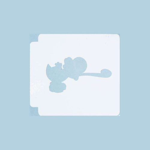 Super Mario - Yoshi 783-A912 Stencil