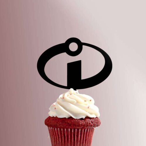 The Incredibles 228-147 Cupcake Topper