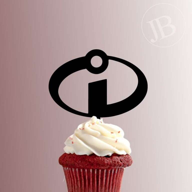 The Incredibles 228-147 Cupcake Topper