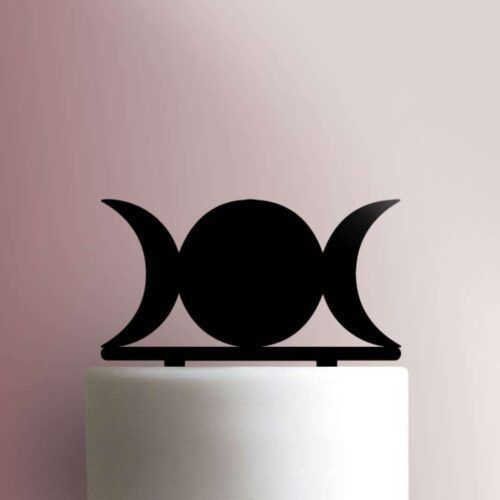 Triple Moon 225-670 Cake Topper