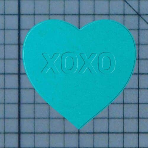 JB_XOXO 227-152 Cookie Cutter and Stamp Embossed (1)