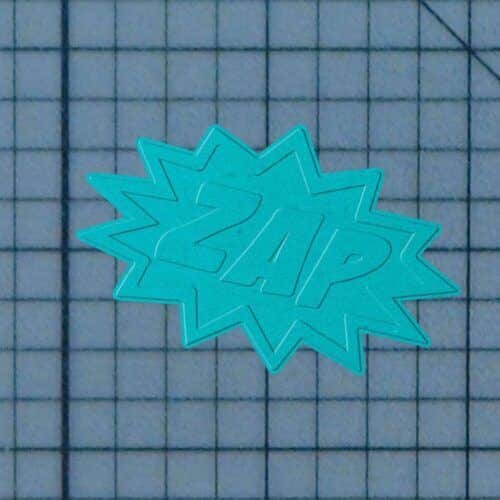 JB_Zap Sign 227-135 Cookie Cutter and Stamp Embossed (1)
