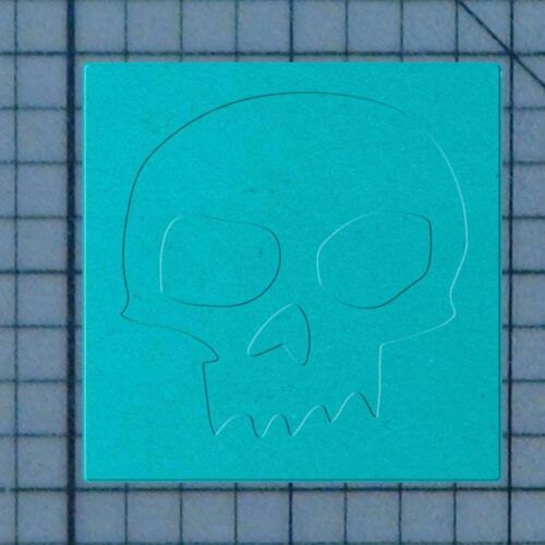 Zero 227-203 Cookie Cutter and Stamp