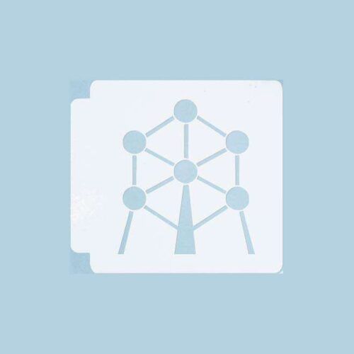 Atomium Brussels 783-B129 Stencil