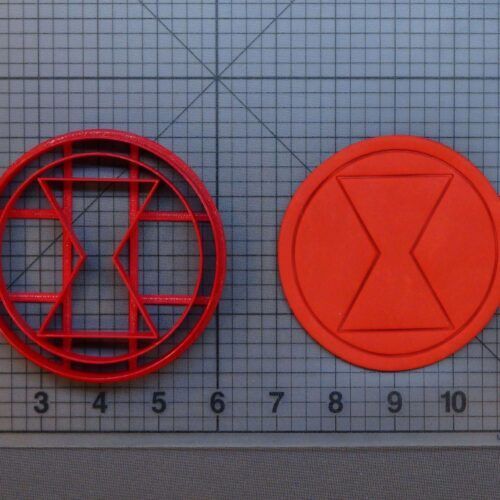 Avengers - Black Widow 266-B558 Cookie Cutter